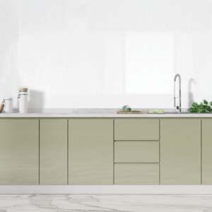 데코시트 50cmX2.5m 유광 화이트/벽지 가구 리폼 필름