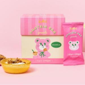 노티드 그래놀라 단백질바 고단백 스포츠 간식 추천