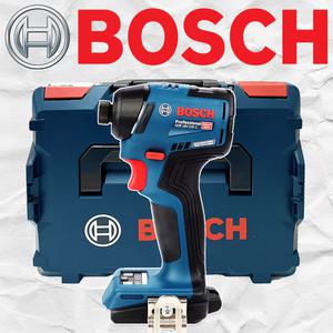 보쉬 18V 충전 드릴 임팩트 드라이버 전동 무선 브러쉬리스 임팩 드릴 GDR 18V-220C 베어툴 케이스 포함