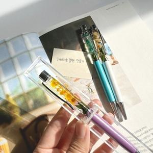 [공예수업] 프리저브드 플라워 하바리움 볼펜 (5종 택 1)