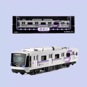 서울 메트로 지하철 5호선 유아 기차놀이 장난감