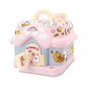 h37 몰랑이 몰랑몰랑 스티커 꾸미기 크림하우스 저금통 세트 분홍 mr-1009 pink DIY 뱅크