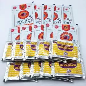 어밥 셀파피쉬 골든엘바진 각 10포 총 20포