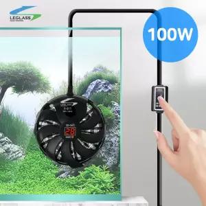 리글라스 디지털 어항히터 100W 수족관히터 원형 X-811 어항열선 수족관열선 열대어키우기 거북이키우기