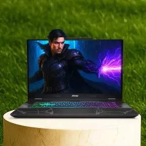 MSI 17인치 AMD AI R7 RTX5050 D5-64GB 512GB Win11Home 게이밍 사이보그 A17 AI B2HWEKG-R7 HMC 마우스증