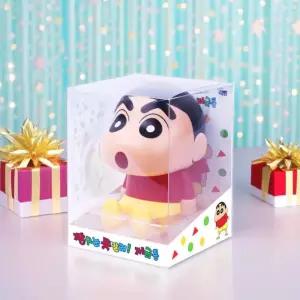 짱구는못말려 짱구 저금통 피규어 동전 코인뱅크 탁상용 캐릭터 금고 어린이 인테리어 소품