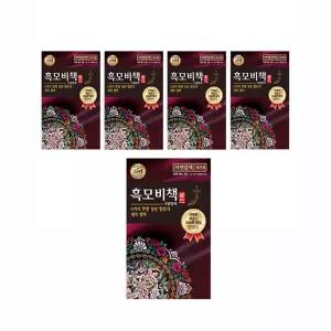 리엔 흑모비책골드 염색약 자연갈색 --- 90g --- 5개