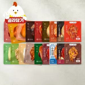 바르닭 소스품은 닭가슴살 18종 10팩 골라담기