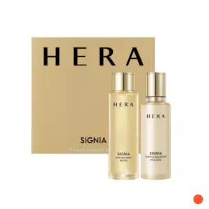 헤라 시그니아 50대 60대 여성 기초 화장품 2종 선물 BNS