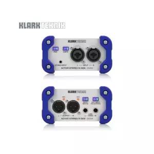 클락테크닉 DN200 V2 2채널 액티브 다이렉트 박스