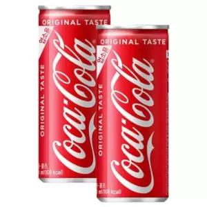 코카콜라 슬릭 245ml 30캔