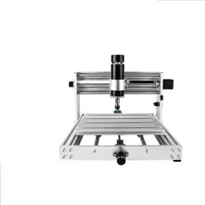 레이저 조각기 명판 제작 금속 목재 소형 도장 마킹기 실버 - 500W스핀들