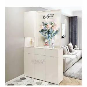 파티션 수납장 탕비실 빌라 선반 스토리지 캐비닛 파티션(A타입)-사이즈메모