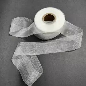 부케 꽃꽂이 장식 파스텔 느낌 오간디 파스텔리본 45m/선물/포장/리본/문구/리본끈/재료/롤리본/꽃포장/고