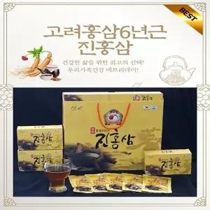 고려홍삼 6년근 진홍삼액 30포