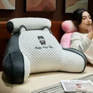 등받이 쿠션 침대 삼각 고밀도 삼각등 중형 쇼파