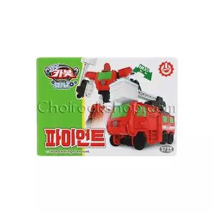 헬로카봇 미니 파이언트 로봇 자동차 장난감 정품/유치원 카트 포크레인 구급 승용차 택시 카 미니카