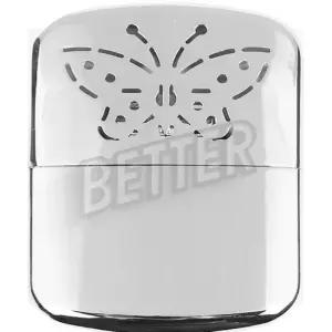 메탈 실버 라이터형 손난로(10cm) 겨울용품 미니손난로