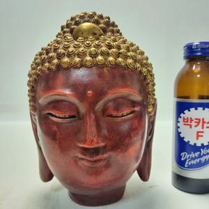 금체 홍자사석 불두 높이17cm 무게1.9kg 단초마을 골동품/수집품/도자기