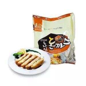 [NS홈쇼핑]푸드맛남 프라임 치즈등심돈까스(200gx5개) x 2팩[35254249]