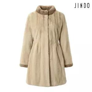 [NS홈쇼핑]진도 오리지널 컬러콤비 밍크 하프코트 (JFHR01)[35550358]