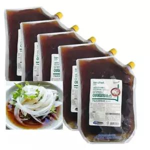 동원 야채절임소스-2kgx5개 갈릭디핑소스 버터갈릭시즈닝 치즈맛시즈닝 핫바베큐소스