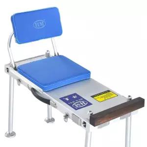 섬 민물 낚시의자 소좌대 오리발 접이식 의자