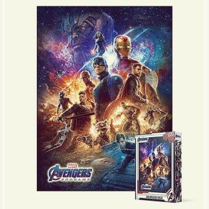 500피스 마지막 만들기 - 엔드게임 해바라기 전쟁 어벤져스 직소퍼즐