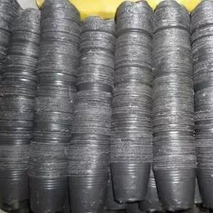 신선한 블루베리 화분 모종 포트 컵 비닐 묘목 8x8 지름6.5높이6.5 500개 A