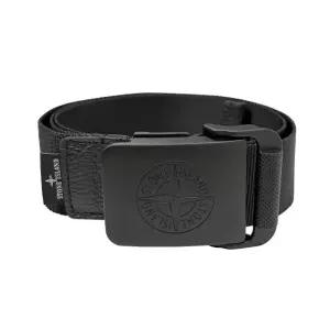 [명품] 25FW  로고 디보스드 버클 앤 레더 나일론 테이프 벨트 K2S15930000..