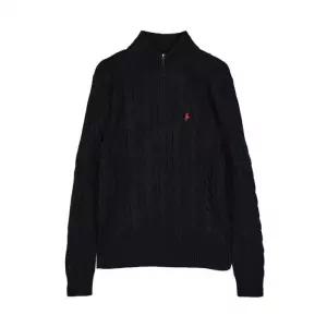 [라벨루쏘]  FW25 남성 케이블 반집업 니트 710810841 006