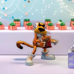 JADA 치토스 액션피규어 체스터 치타 캐릭터 피규어 모형 인형 수집 미니어처 키덜트