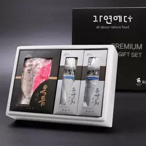 [하프클럽/케이쇼핑]제주 귀한 옥돔 은갈치 특선세트 1kg