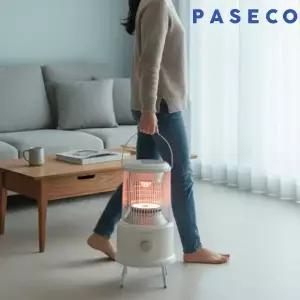 파세코 하이라이트 전기 난로 미니 캠핑 히터 1000W 초고속 발열