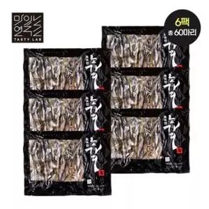 [NS홈쇼핑]촉촉한 반건조 빅 노가리 6팩(30~36미)[35368225]