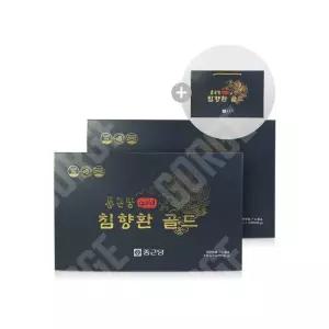 종근당 침향환 골드 3.75g x 60환+쇼핑백(2박스)