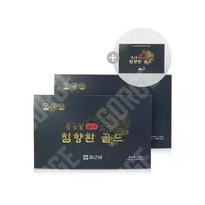 종근당 침향환 골드 3.75g x 60환+쇼핑백(2박스)