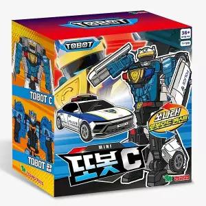 [영실업]또봇 미니 C 합체 변신 로봇 자동차
