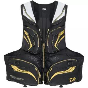 Daiwa 다이와 베리어 테크 사이버 플로트 DF-3025T 토너먼트 구명조끼 낚시조끼