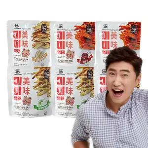 [자연맛남]장동민pick 바삭한 고단백 저칼로리 미미먹태 6봉 (청양마요3봉+불닭2봉+오리지널1봉)