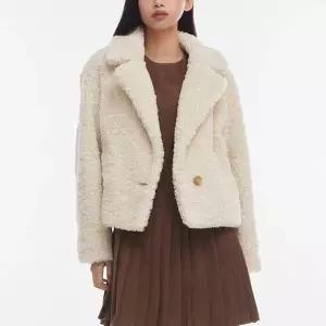 [미쏘]테일러드 에코퍼 숏 자켓 (MIWJLCV13B-T)