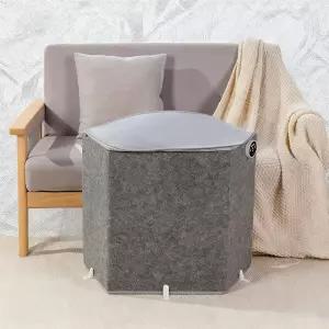 미홀 파티션히터 사무실 발난로 히팅패드 데스크히터