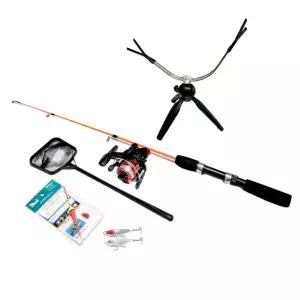 에버웨이브 얼음낚시세트 빙어 송어 산천어 축제 거치대 뜰채