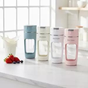 휴대용 미니 믹서기 무선 텀블러 쉐이커 블렌더 과일 주스