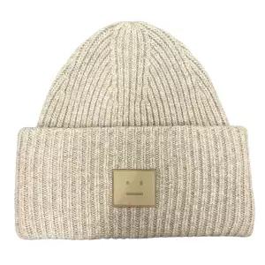 [아크네스튜디오][명품] 아크네스튜디오 26SS 아크네 라지 페이스 로고 패치 울 니트