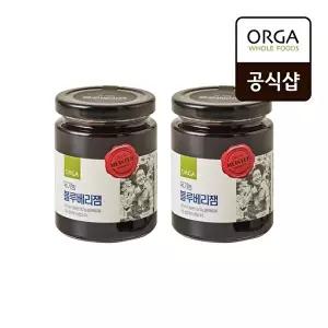 [올가][올가] ORGA 유기농 블루베리잼 270g x 2개