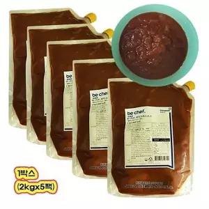 동원 데미그라스 소스-1박스(2kgx 5팩)업소 전문용 (WCA1BCC)