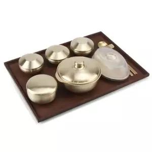 [골드스마일]유기병원식기세트