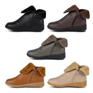 월드컵 이베르 겨울 방한화 방한슬리퍼 보온신발 털슬리퍼 남성털슬리퍼 여성털슬리퍼