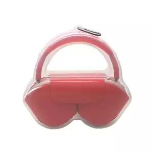 에어팟맥스 전용 반투명 하드 보호케이스 AirPods MAX커버 파우치 헤드셋 수납